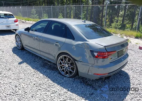 2019 Audi S4 3.0T Premium z USA, uszkodzony, nr VIN WAUB4AF48KA006054
